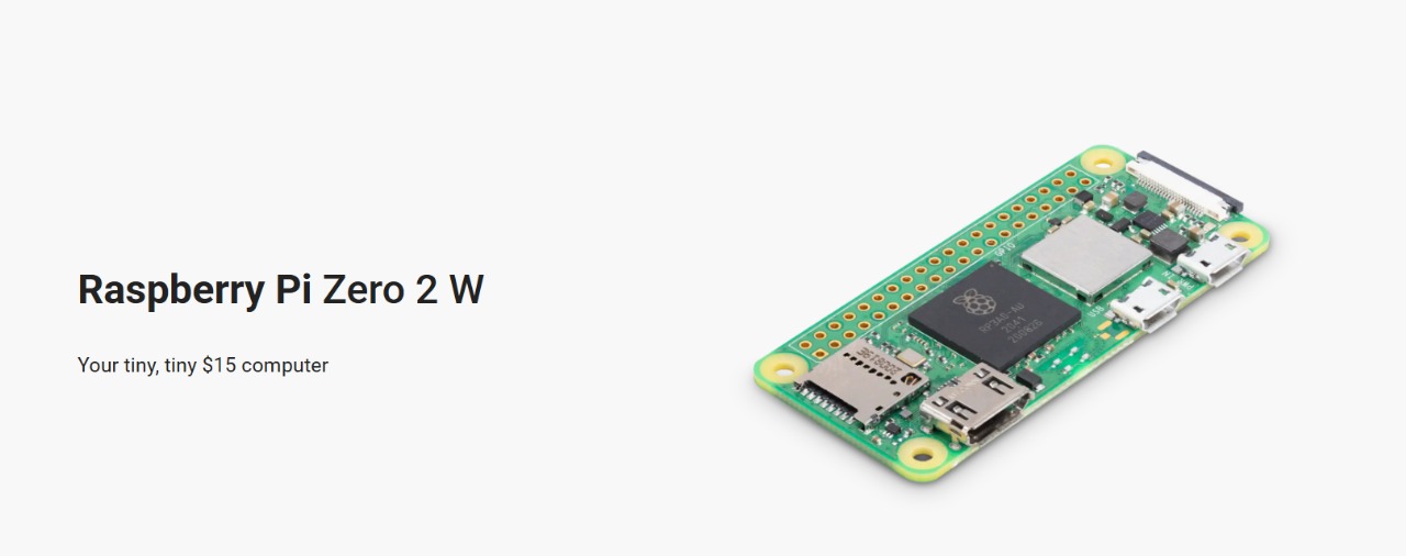 Raspberry Pi Zero 2W
